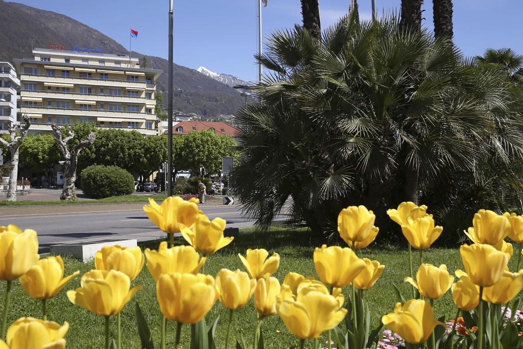 Hotel Rondinella Locarno Exterior photo