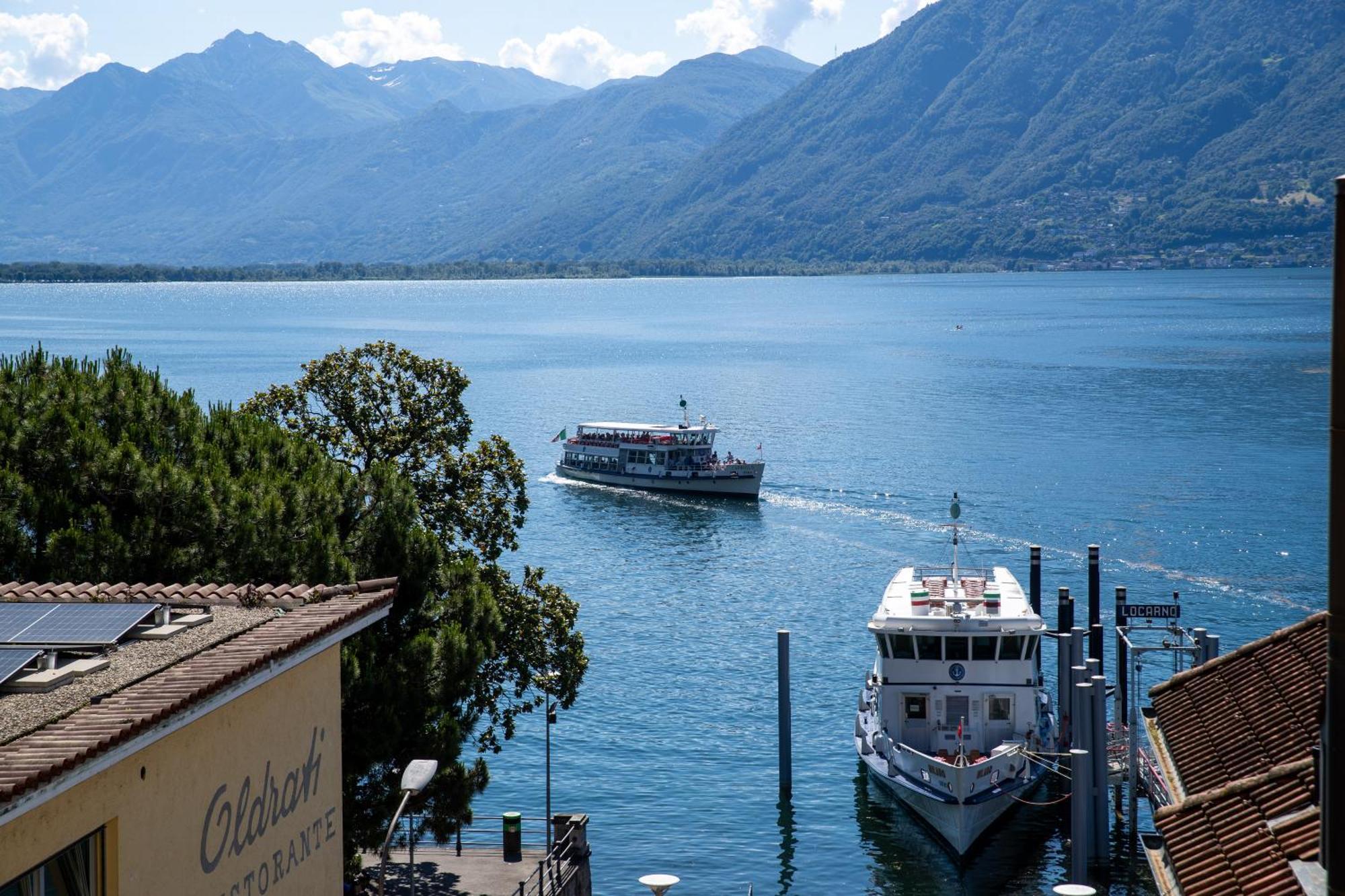 Hotel Rondinella Locarno Exterior photo