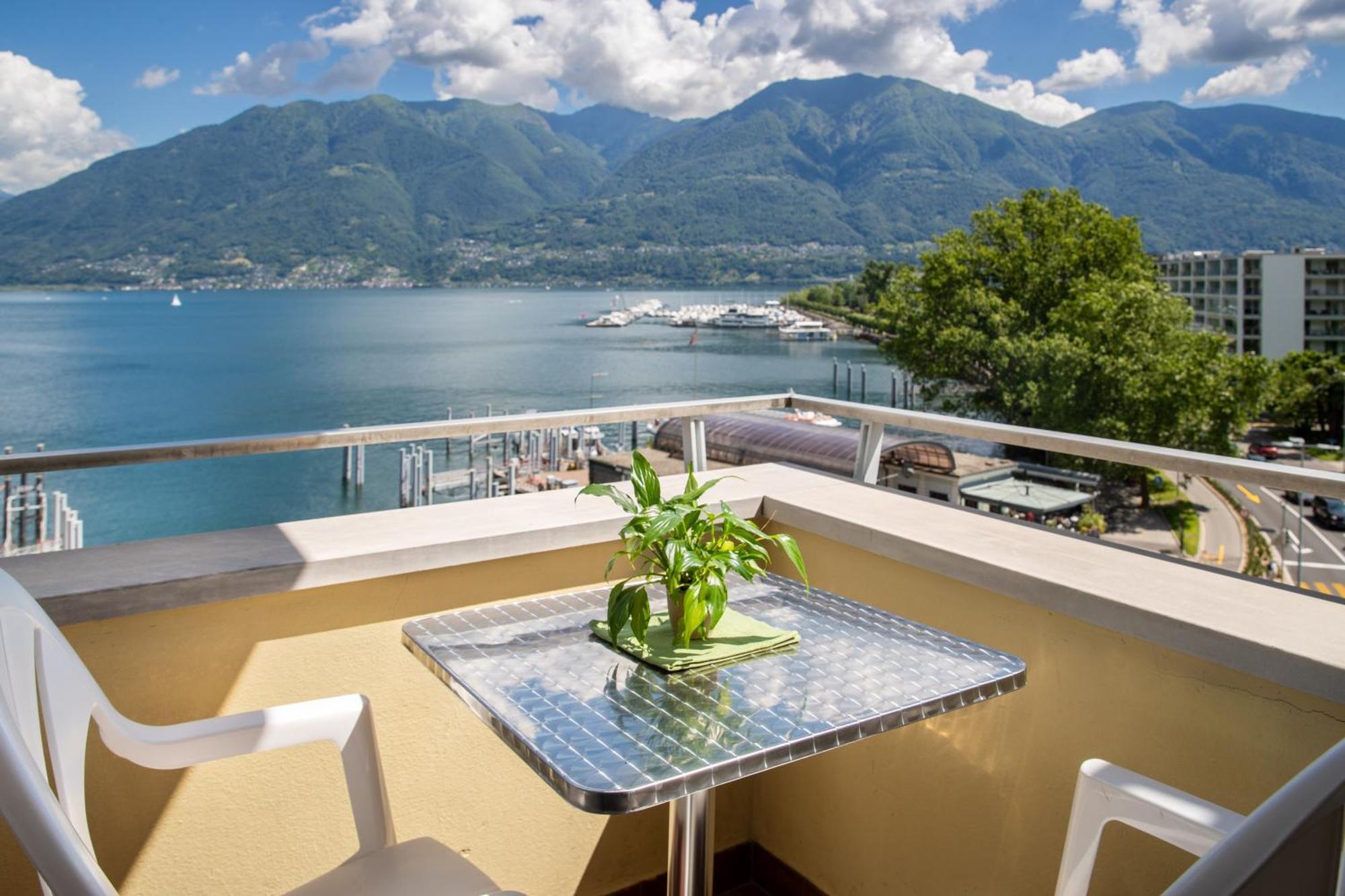 Hotel Rondinella Locarno Exterior photo